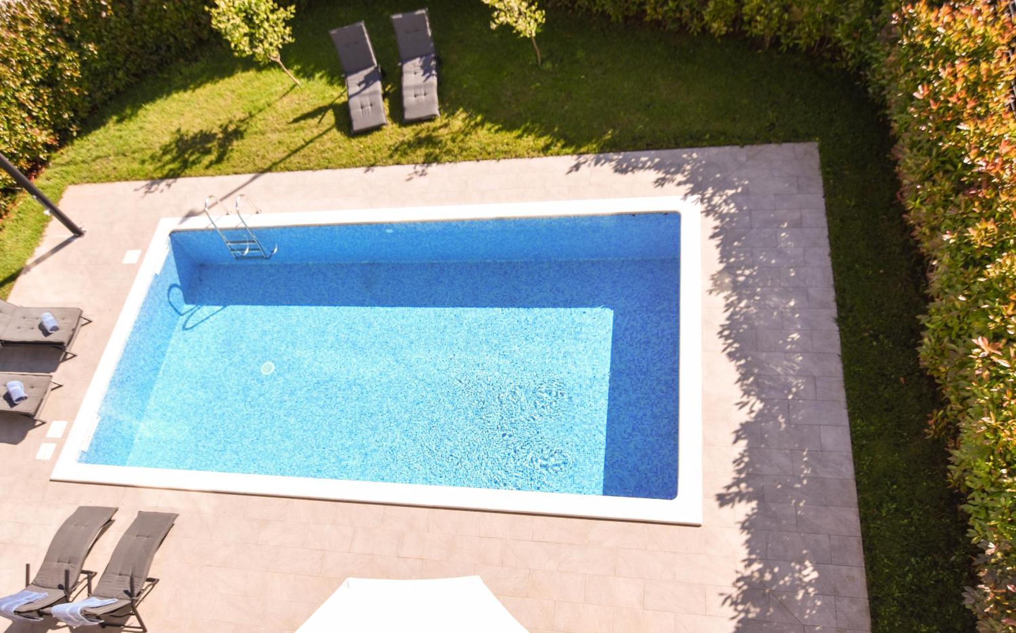 Luxury Apartment Faro With Sea View And Swimming Pool Premantura Luaran gambar