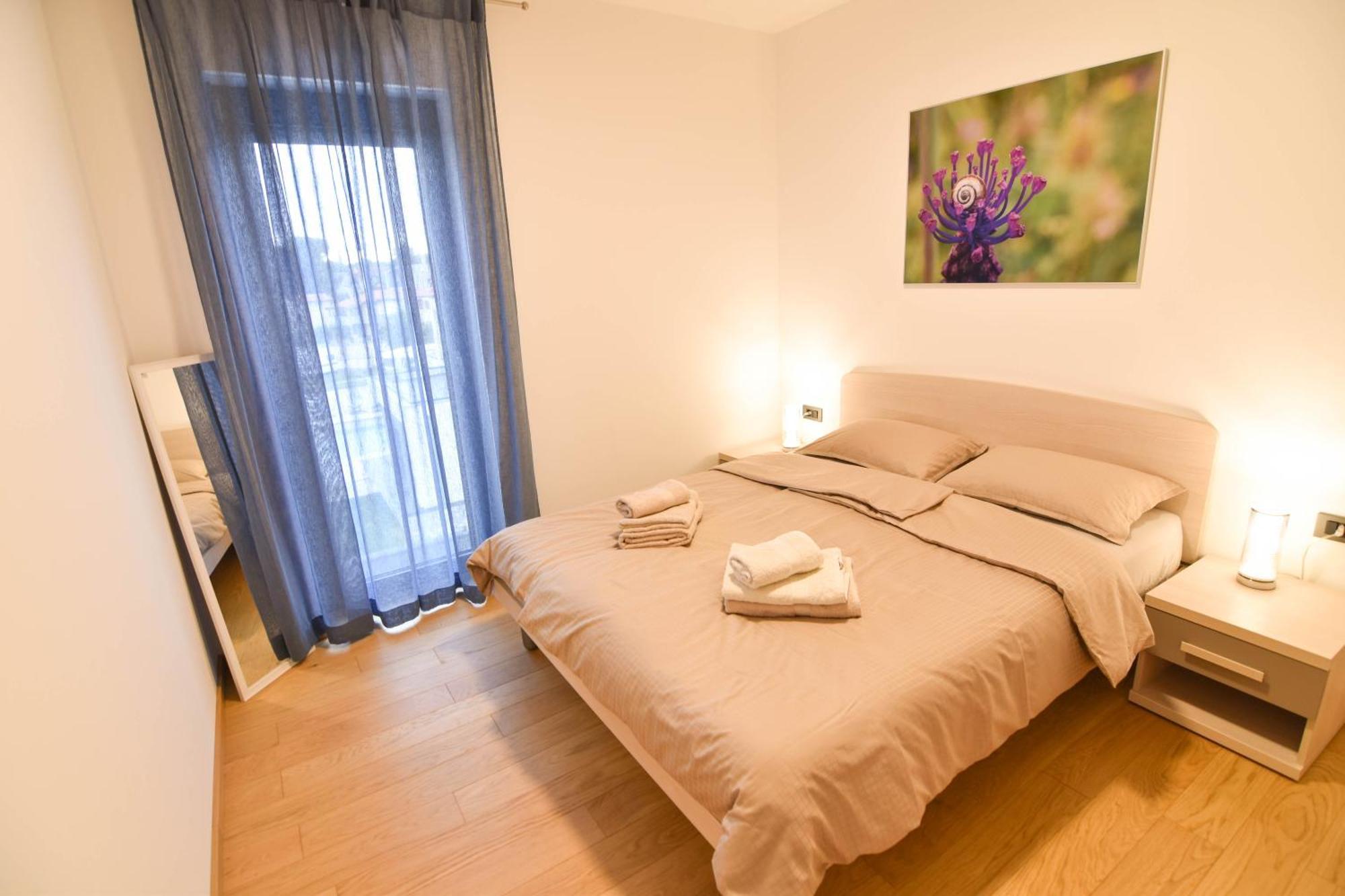 Luxury Apartment Faro With Sea View And Swimming Pool Premantura Luaran gambar
